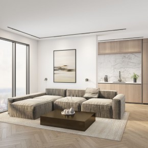 DK5072-DN Бра SHINE WALL со светодиодом, D104*H68, IP20, 3000К, 3W, RA?90, темный никель, алюминий в Качканаре - kachkanar.mebel24.online | фото 7