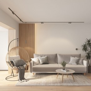 DK5072-DN Бра SHINE WALL со светодиодом, D104*H68, IP20, 3000К, 3W, RA?90, темный никель, алюминий в Качканаре - kachkanar.mebel24.online | фото 8