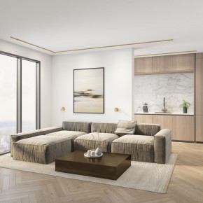 DK5072-SB Бра SHINE WALL со светодиодом, D104*H68, IP20, 3000К, 3W, RA?90, сатинированная латунь, алюминий в Качканаре - kachkanar.mebel24.online | фото 7