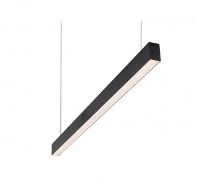 DK9123-BK Линейный светильник 30W 1250mm 3000K, черный в Качканаре - kachkanar.mebel24.online | фото 1
