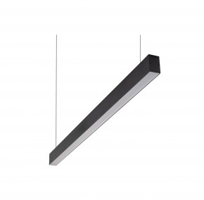 DK9123-BK Линейный светильник 30W 1250mm 3000K, черный в Качканаре - kachkanar.mebel24.online | фото 2