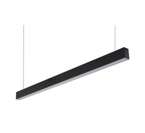 DK9123-BK Линейный светильник 30W 1250mm 3000K, черный в Качканаре - kachkanar.mebel24.online | фото 3