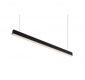 DK9203-BK Линейный светильник 52W 2000mm 3000K, черный в Качканаре - kachkanar.mebel24.online | фото 1