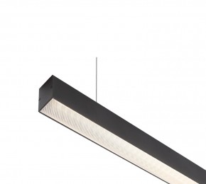 DK9203-BK Линейный светильник 52W 2000mm 3000K, черный в Качканаре - kachkanar.mebel24.online | фото 2