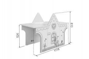 ДОМИК Стол-трансформер в Качканаре - kachkanar.mebel24.online | фото 4