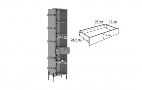 ДОМИНИКА К3 Гостиная в Качканаре - kachkanar.mebel24.online | фото 3