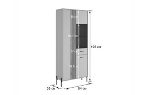 ДОМИНИКА К4 Гостиная в Качканаре - kachkanar.mebel24.online | фото 8
