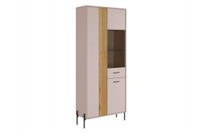 ДОМИНИКА Шкаф двухдверный (со стеклом) в Качканаре - kachkanar.mebel24.online | фото
