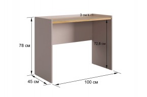 ДОМИНИКА Стол компьютерный в Качканаре - kachkanar.mebel24.online | фото 3