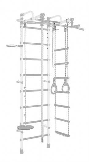 ДСК LIRA PASTEL цв. белый-серый в Качканаре - kachkanar.mebel24.online | фото