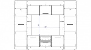 ДУБЛИН Гостиная в Качканаре - kachkanar.mebel24.online | фото 2