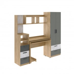 Дуглас (подростковая) М08 Стол-трансформер в Качканаре - kachkanar.mebel24.online | фото