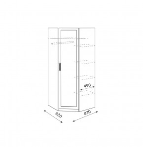 Дуглас подростковая (модульная) в Качканаре - kachkanar.mebel24.online | фото 11