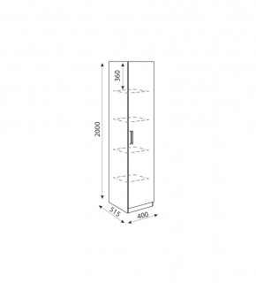 Дуглас подростковая (модульная) в Качканаре - kachkanar.mebel24.online | фото 17