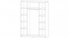 ЭЛЕГАНТ Спальный гарнитур (модульный) графит в Качканаре - kachkanar.mebel24.online | фото 6