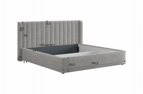ЕВА Кровать с ПМ 1800 в Качканаре - kachkanar.mebel24.online | фото 2
