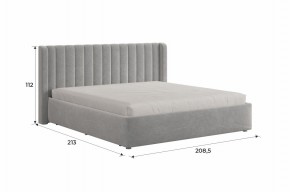 ЕВА Кровать с ПМ 1800 в Качканаре - kachkanar.mebel24.online | фото 3