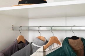 ЭЙР прихожая (модульная) Белый Шагрень в Качканаре - kachkanar.mebel24.online | фото 19