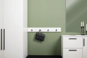 ЭЙР прихожая (модульная) Белый Шагрень в Качканаре - kachkanar.mebel24.online | фото 31