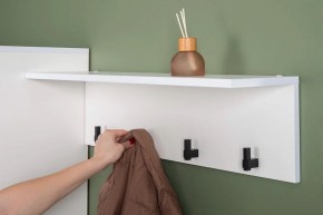 ЭЙР прихожая (модульная) Белый Шагрень в Качканаре - kachkanar.mebel24.online | фото 32