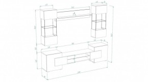 ФЭНТЕЗИ Гостиная в Качканаре - kachkanar.mebel24.online | фото 2