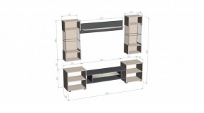 ФЭНТЕЗИ Гостиная в Качканаре - kachkanar.mebel24.online | фото 3