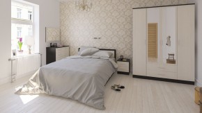 Фиеста Кровать 1600, цвет венге/дуб лоредо, ШхГхВ 163,5х203,5х80 см., сп.м. 1600х2000 мм., без матраса, основание есть в Качканаре - kachkanar.mebel24.online | фото 5