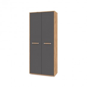 ФЛОРИДА Ф20 Шкаф 2-х створчаты (дуб серый/белый) в Качканаре - kachkanar.mebel24.online | фото