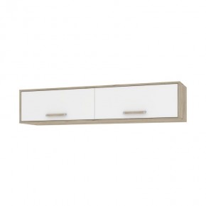 ФЛОРИДА Ф51 Полка (дуб серый/белый) в Качканаре - kachkanar.mebel24.online | фото