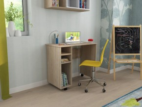 ФОРМУЛА Стол Компьютерный (дуб сонома) в Качканаре - kachkanar.mebel24.online | фото