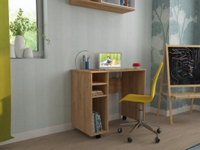 ФОРМУЛА Стол Компьютерный (дуб золотой) в Качканаре - kachkanar.mebel24.online | фото