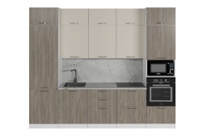 ФЬЮДЖИ Кухонный гарнитур Экстра (3000 мм) в Качканаре - kachkanar.mebel24.online | фото 3