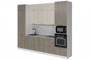 ФЬЮДЖИ Кухонный гарнитур Экстра (3000 мм) в Качканаре - kachkanar.mebel24.online | фото 4