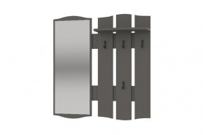 ФЬЮЖЕН Вешалка с зеркалом в Качканаре - kachkanar.mebel24.online | фото 2