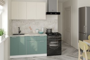 ГЛОРИЯ Кухонный гарнитур Медиум (1400 мм) в Качканаре - kachkanar.mebel24.online | фото 1