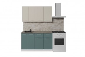 ГЛОРИЯ Кухонный гарнитур Медиум (1400 мм) в Качканаре - kachkanar.mebel24.online | фото 3