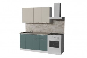 ГЛОРИЯ Кухонный гарнитур Медиум (1400 мм) в Качканаре - kachkanar.mebel24.online | фото 4