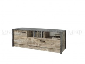 Гостиная Амели (модульная) Дуб Юкон-Бетон темный в Качканаре - kachkanar.mebel24.online | фото 2