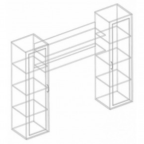Гостиная Филадельфия (модульная) в Качканаре - kachkanar.mebel24.online | фото 24