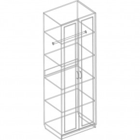 Гостиная Филадельфия (модульная) в Качканаре - kachkanar.mebel24.online | фото 3
