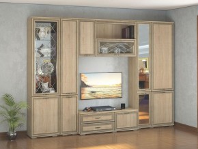 Гостиная Ливорно дуб сонома в Качканаре - kachkanar.mebel24.online | фото 4