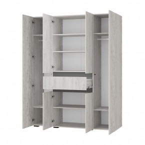 Гостиная Мрия (модульная) Бетон пайн светлый/Графит в Качканаре - kachkanar.mebel24.online | фото 16