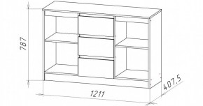 НИЦЦА Гостиная (модульная) в Качканаре - kachkanar.mebel24.online | фото 8