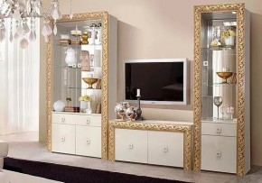 Гостиная Тиффани Premium (слоновая кость/золото) в Качканаре - kachkanar.mebel24.online | фото 3
