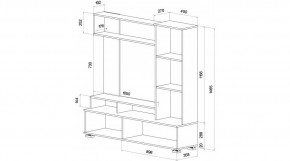 ГРЕЙС Гостиная в Качканаре - kachkanar.mebel24.online | фото 2