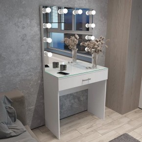 Гримерный стол ГС1Б80 в Качканаре - kachkanar.mebel24.online | фото
