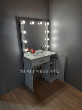 Гримерный стол ГС1БД80 в Качканаре - kachkanar.mebel24.online | фото 5