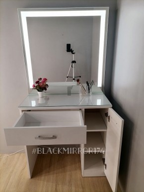 Гримерный стол ГС1LEDД80 в Качканаре - kachkanar.mebel24.online | фото 3