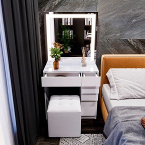 Гримерный стол ГС5LEDМ80 в Качканаре - kachkanar.mebel24.online | фото 2