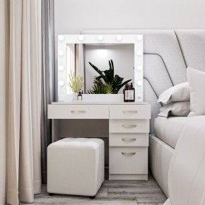 Гримерный стол ГС5Р100 в Качканаре - kachkanar.mebel24.online | фото 2